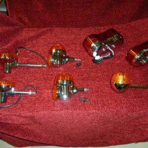Indicators and rear lights