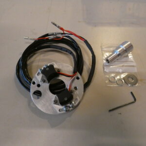 Electronic ignition for 2 cylinders