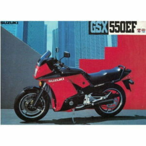 GSX550