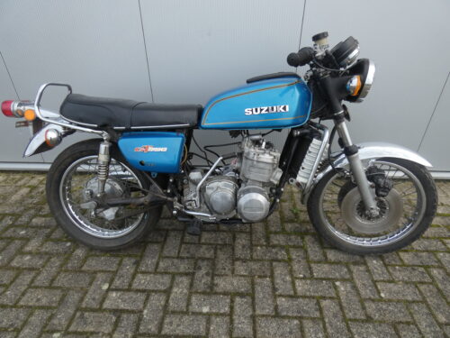 GT750 Restauration project.