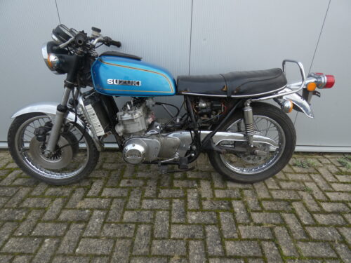 GT750 Restauration project. - Afbeelding 3
