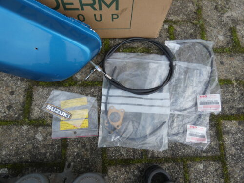GT750 Restauration project. - Afbeelding 6